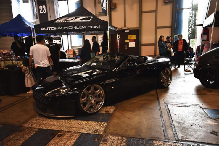 WekFest　アストンマーティン　ベントレー　ホイール