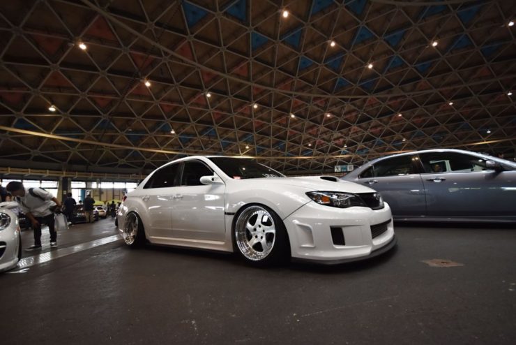 WekFest　インプレッサ　ロティフォーム　スタンス