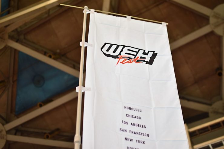 WekFest　名古屋　イベント　スタンス　シャコタン