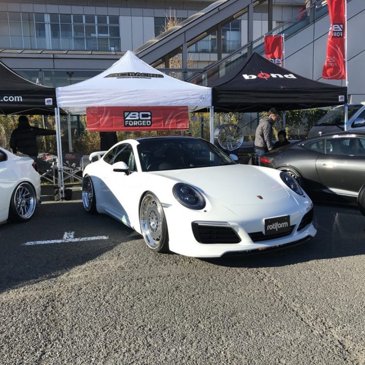 ポルシェ　991.2　カレラ　21インチ　ロティフォーム