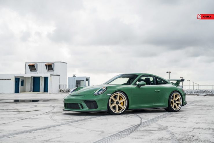 ポルシェ　991　991.2　GT3　ホイール　アメ鍛