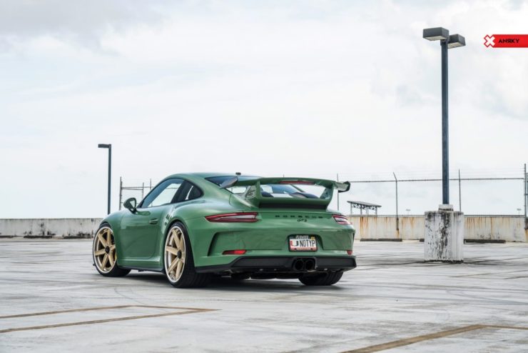 ポルシェ　991　後期　GT3　GT3RS　GT2RS　カスタム