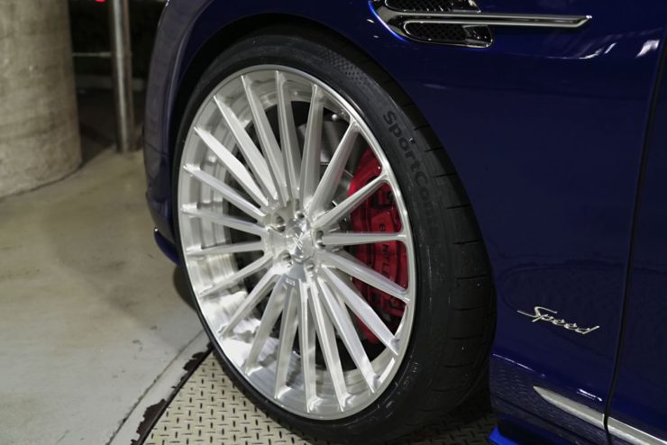 ベントレー　22インチ　アメ鍛　1221　ADV.1　HRE　アナーキー