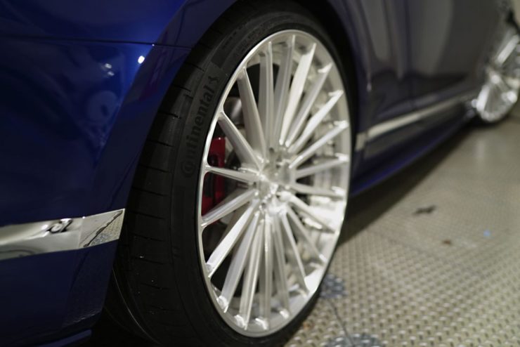 ベントレー　コンチネンタルGT　スピード　ローダウン