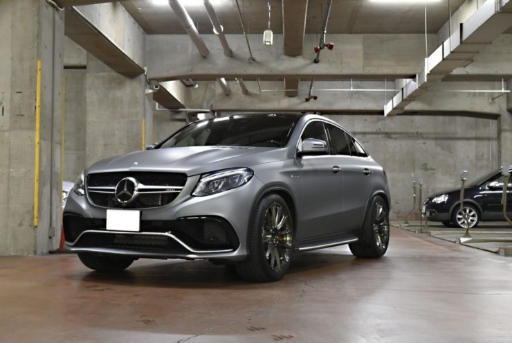 AMG GLE63 GLE63クーペ　22インチ　BCフォージド