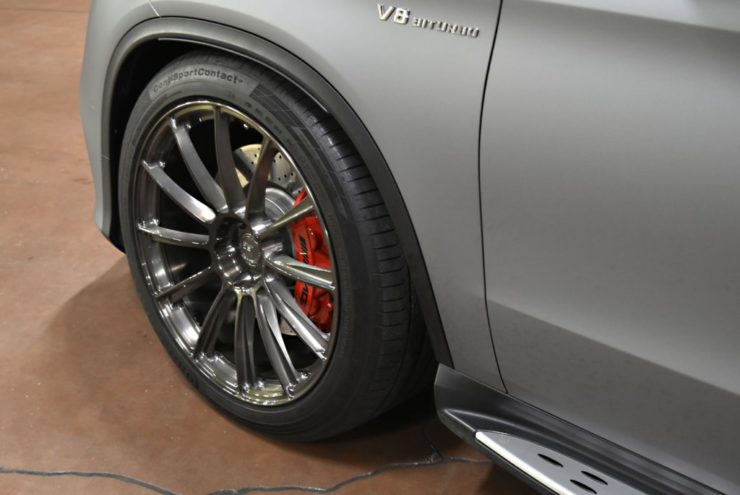 AMG　GLE　GLE63　ロワリングキット　ローダウン　22インチ