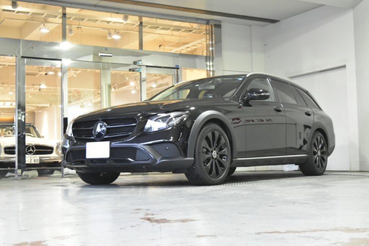 W213 オールテレイン　ブラックアウト