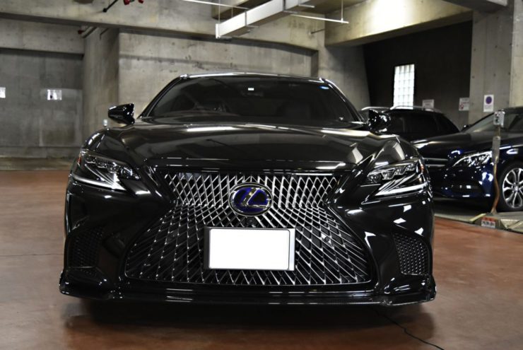 レクサス LS500 エアロ カーボン アーティシャンスピリッツ
