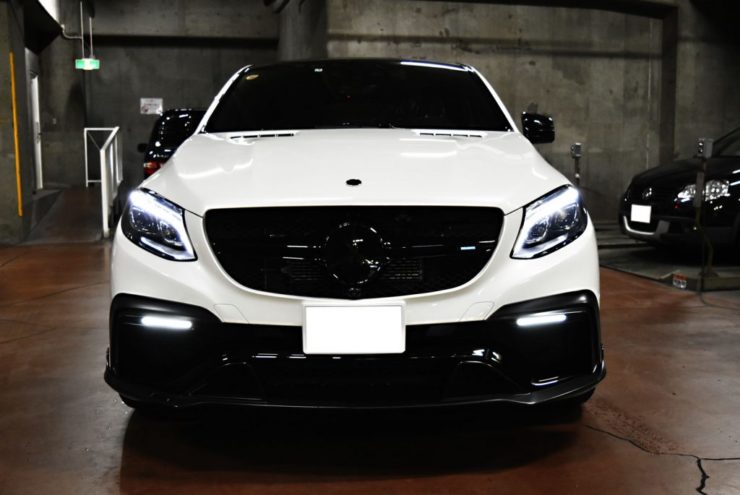 GLE63クーペ　GLE　GLE350　SUV　ローダウン