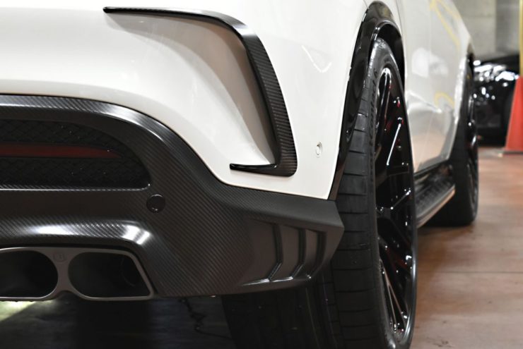 ブラバス　GLE　カーボン　エアロ　ローダウン　ブラックアウト
