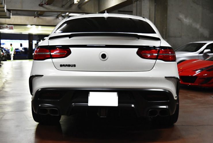 ブラバス　GLE　AMG　ローダウン　ブラックアウト