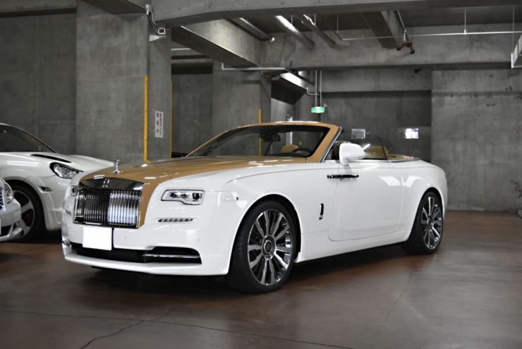 ロールスロイス　RollsRoyce　ドーン　RR　DAWN　ローダウン