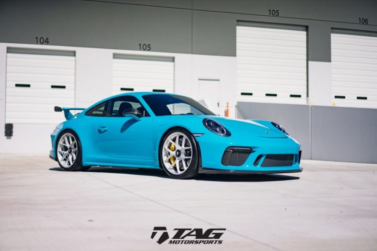 991　991.2　GT3　911GT3　HRE　アメ鍛