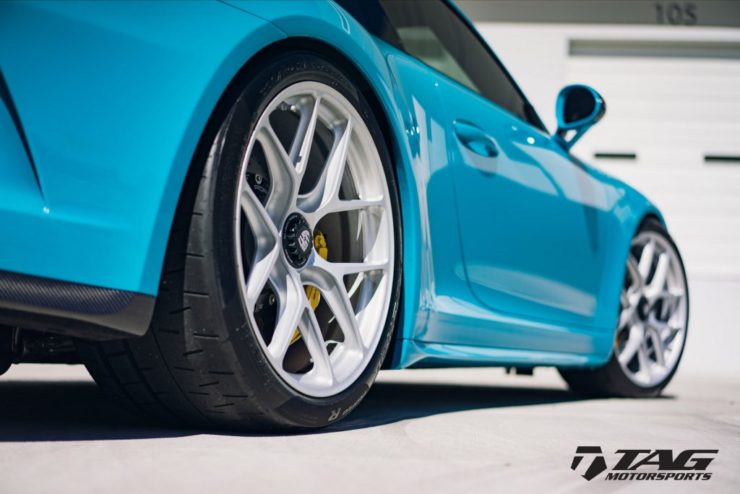 ポルシェ　GT3RS　GT2RS　マフラー