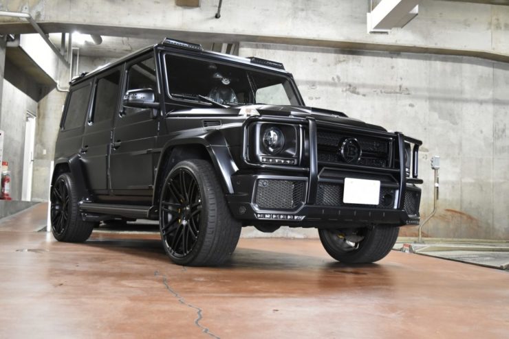 G63 ワイドスター BRABUS ブラバス