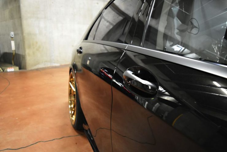 W222　S550　S63　ブラックアウト　ADV.1　22インチ