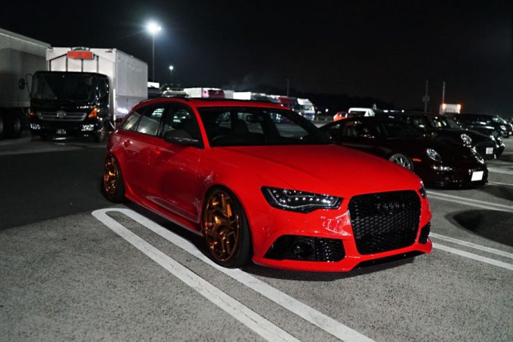 アウディ　ロティフォーム　RS6　S6　A6　RS5　RS4　ブラックアウト