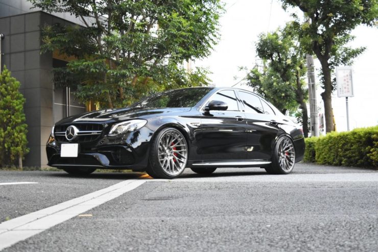 E63 ホイール ローダウン カスタム