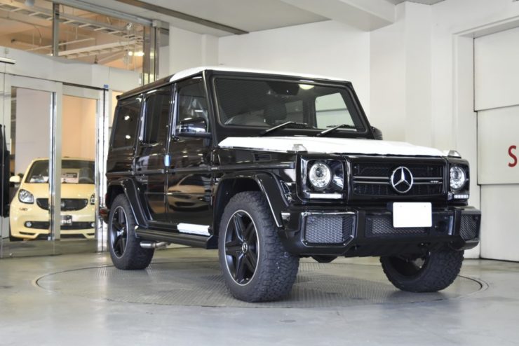 G63 カスタム　右ハンドル