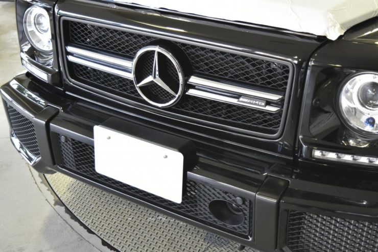 グリル　ラッピング　G63