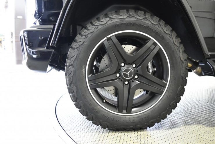 G63 キャリパーペイント