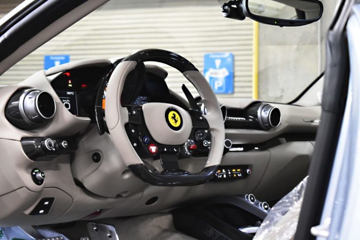 フェラーリ 812 458 488 GTC4 車高調整 ローダウン ダウンサス EBM