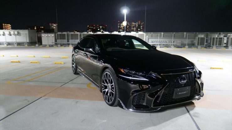 マンソリー　レクサス　LS　22インチ