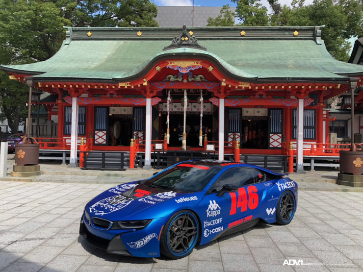 ADV.1 BMW i8 ガムボール3000 東京