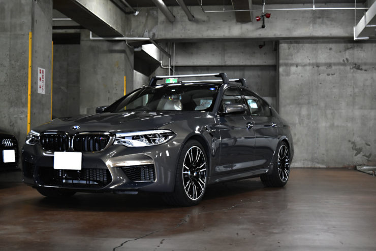 BMW　F90　M5　カプリスト　マフラー　アクラポヴィッチ