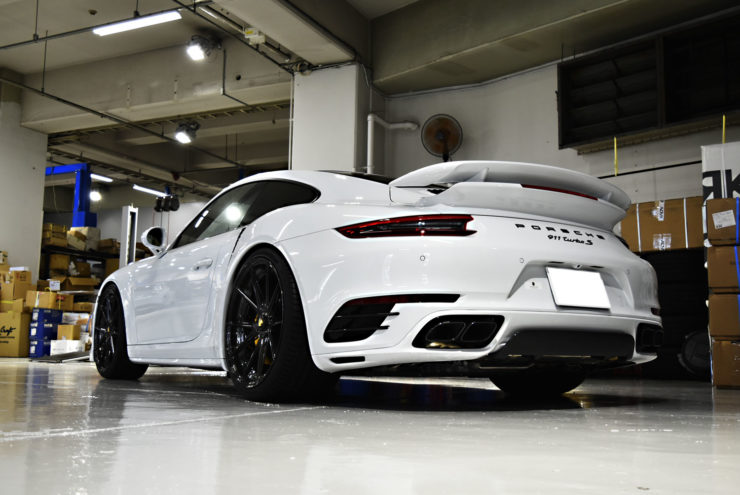 テックアート ポルシェ 991 カイエン パナメーラ GTS