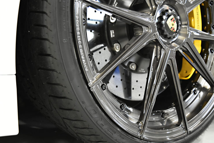 ポルシェ 991.2 ADV.1 HRE 1221 ハイパーフォージド