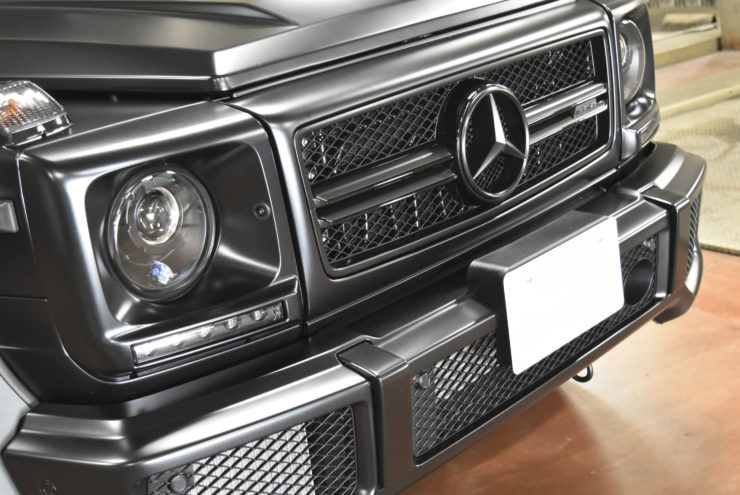 G63 G350 ブラックアウト