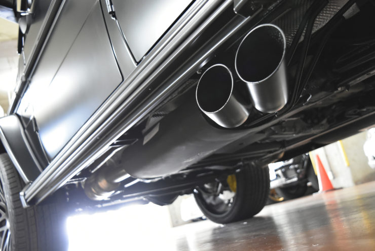 BRABUS マフラー　G63