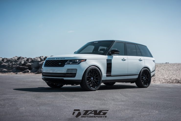 レンジローバー オートバイオ 24インチ HRE