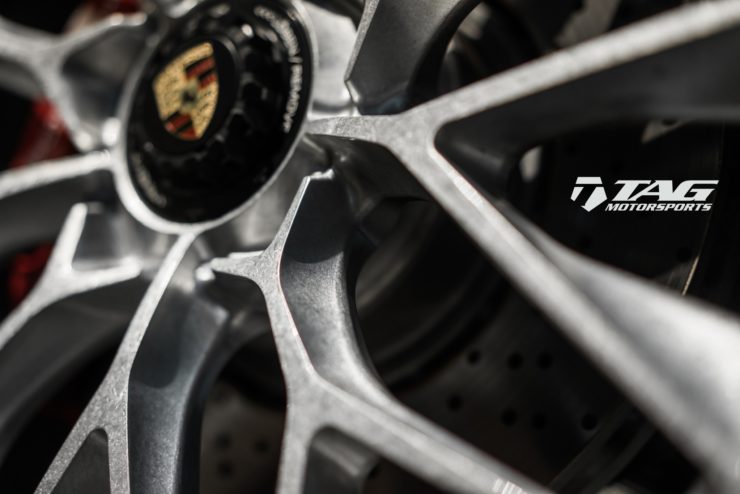 HRE ポルシェ 991 911 ストーンフィニッシュ