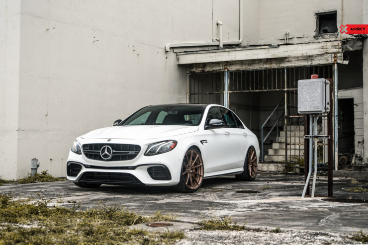 AMG E63S　213　21インチ　ローダウン　