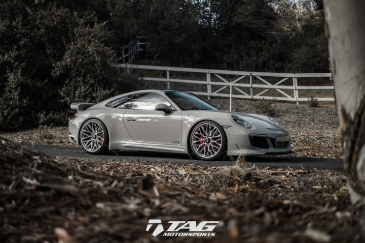 ポルシェ GTS ターボ 991 991.2 センターロック