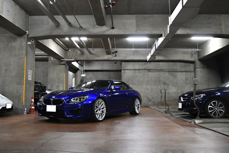 BMW　M6カブリオレ　F12　F13　KW　HAS　コイルオーバーキット