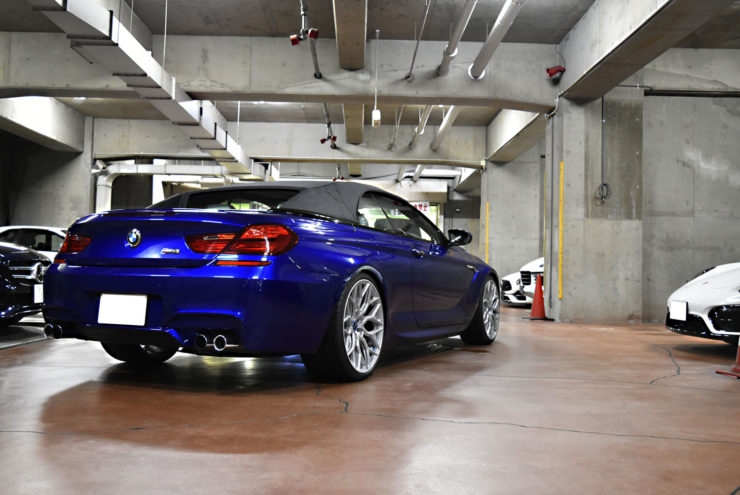 BMW　M6　M6カブリオレ　ローダウン　ダウンサス　車高調　KW　H&R
