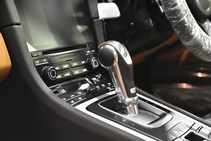 ポルシェ 991 991.2 ターボ シフトノブ スポーツデザイン
