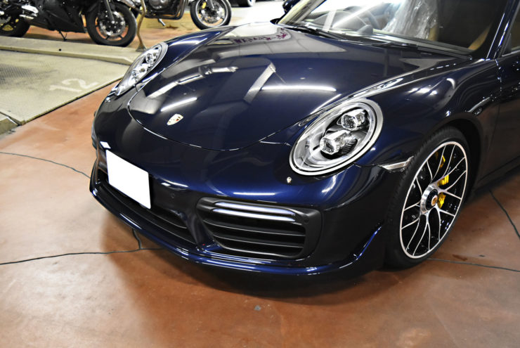 ポルシェ 991.2ターボSカブリオレ エアロ 純正 スポーツデザイン