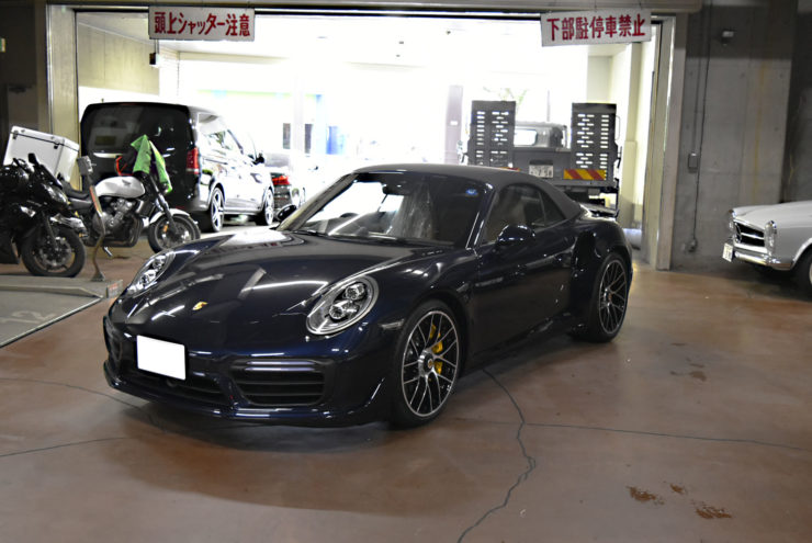 ポルシェ 991.2 991.2ターボS 991ターボ 991ターボS カブリオレ