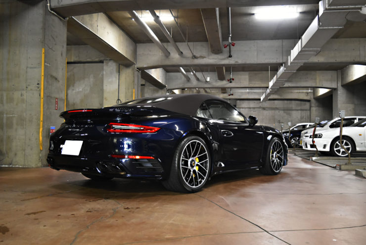 ポルシェ 991 911 991.2 ターボS ターボ 同色ペイント