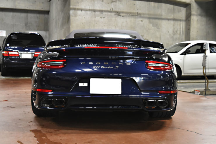 ポルシェ 991 991.2 エアロキット 同色ペイント マフラー アクラポヴィッチ