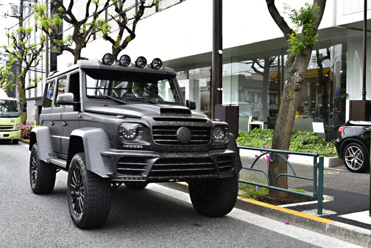 マンソリー Gクラス ゲレンデ G63 4x4 G500 W463