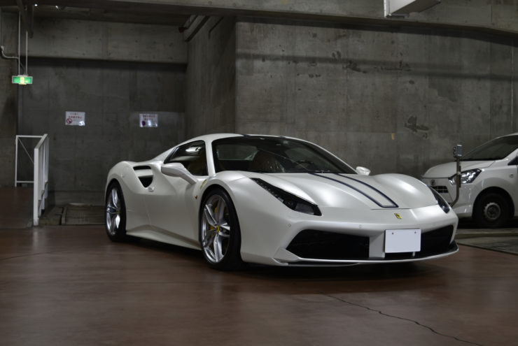 488 カスタム ラッピング