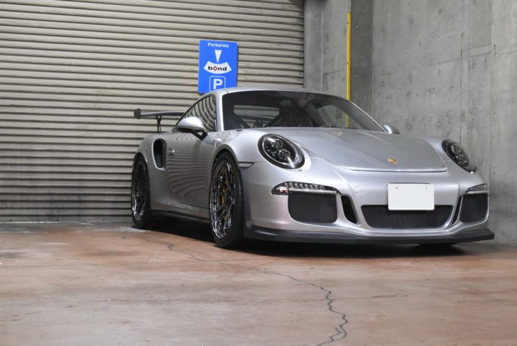 GT3RS 991 カスタム　ホイール　ローダウン