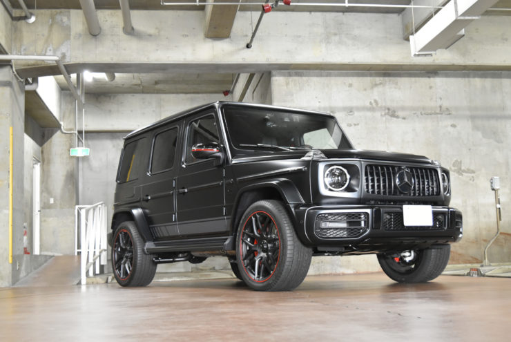 新型 g63 カスタム ブラックアウト