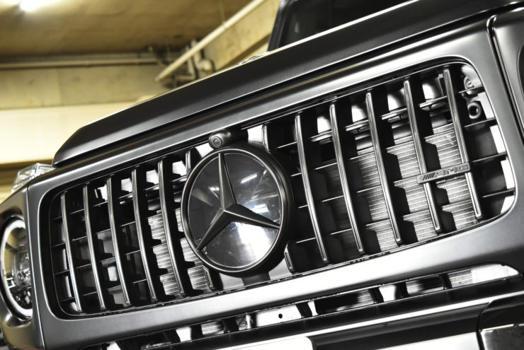 NEW G63 グリル ブラックアウト