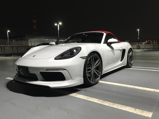 テックアート　ポルシェ　718　ボクスター　